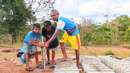 Inclusive Clean Water Access in Timor, Indonesia 