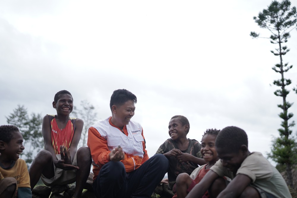 Challenges for Children in Eastern Indonesia and Solutions from the Childhood Hope Programme