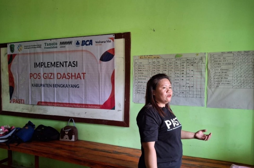 Cerita Para Ibu di Bengkayang Sukses Atasi Stunting dalam 90 Hari