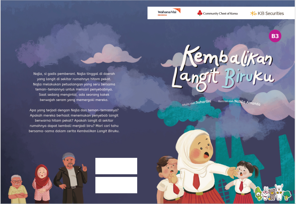 Publikasi Buku Cerita Anak 